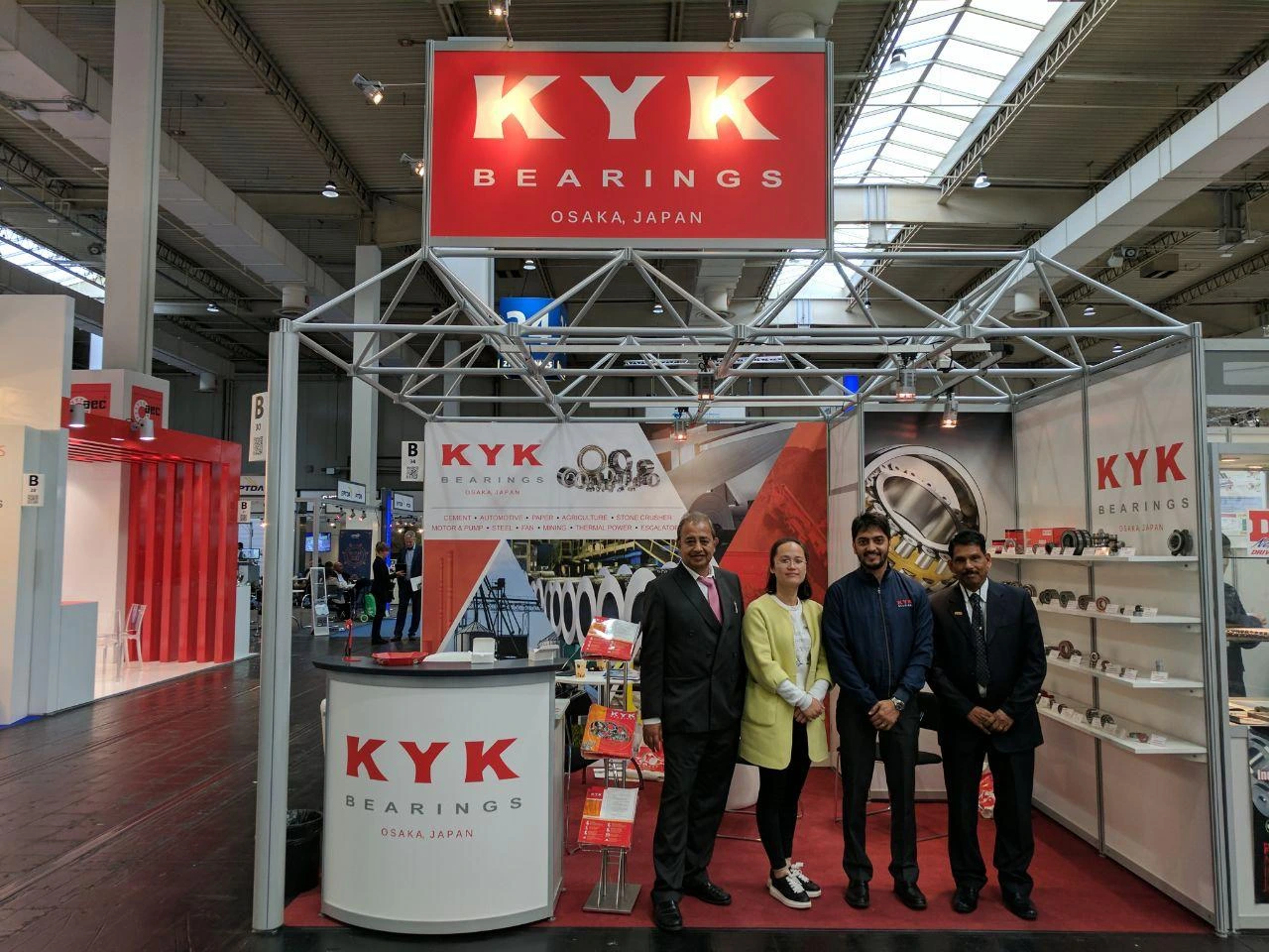 GWB-KYK Hanover Fair, Germany